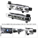 Paar LED Front Tagfahrlicht Nebelscheinwerfer Für BMW G30 G38 17-19 63177349131