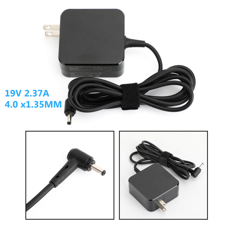 19V 2.37A 4.0MM Laptop Ladegerät AC-Adapter Netzteil für ASUS AD883J20 ADP-45DW