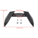 2023-2025 BMW R1300GS Kotflügelverlängerung vorne Schnabelverlängerung Verkleidungsverlängerung