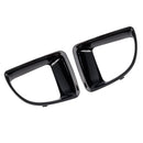 Glänzend schwarzer Frontluftkanalrahmen passend für Mini R55 R56 R57 R58 R59 JCW S 51117255117 51117255119