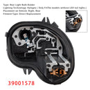 2016–2023 Opel Astra K 5 Türer Fließheck rechts Rücklicht Lampenfassung 39001578