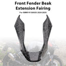 2024-2025 BMW R1300GS Front Fender Beak Extension Fairing