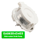 EAU62043403 Avløpspumpe for oppvaskmaskin for LG Ken-more oppvaskmaskin/tørketrommel EAU60710801