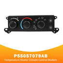 Temperatur Heizung Klima Control Modul P55057079AB für Dodge Ram 2006-2008