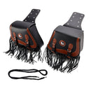 Heckbag sida sadel påse svansväska bagagepåse förvaring svart 26 l för motorcykel