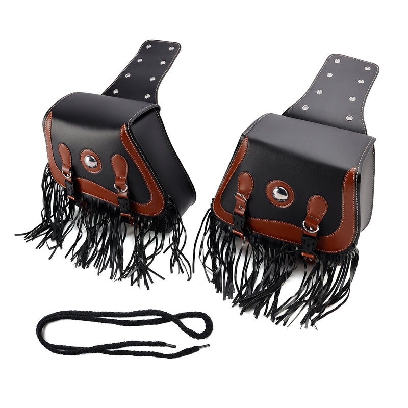 Heckbag sida sadel påse svansväska bagagepåse förvaring svart 26 l för motorcykel