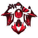 Injection Verkleidung Kit Karosserie Kunststoff ABS Für Yamaha YZFR1 YZF-R1 2007-2008