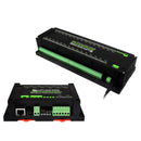 8/30-Kanal-Ethernet-Relaismodul Modbus TCP-Protokoll Poe-Ethernet-Kommunikation