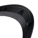 Baklys trimringer venstre + høyre for Fiat 500L 2014-2020, svart