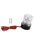 2,7W LED navigační signální světlo Kotevní světlo kulatá lampa pro čluny Jachty IP66