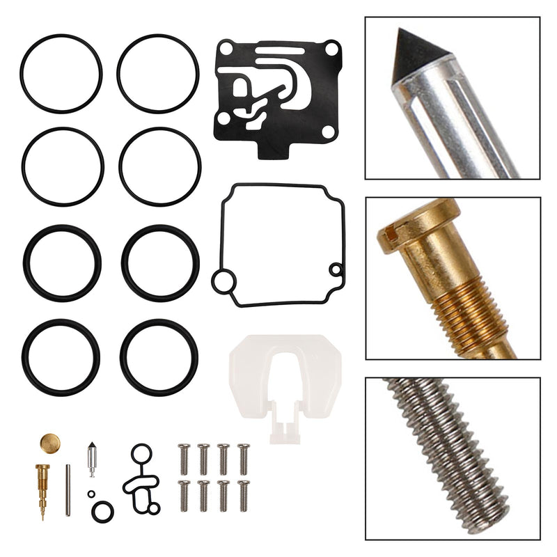 Kit de reparación de carburador para Yamaha F50-T50hp 4 tiempos 01-04 62Y-W0093-11-00