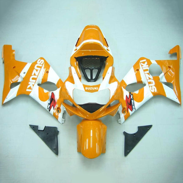 2000-2002 Suzuki GSXR1000 K1 K2 Injektionsverkaufs Kit Körperwerk Kunststoff ABS