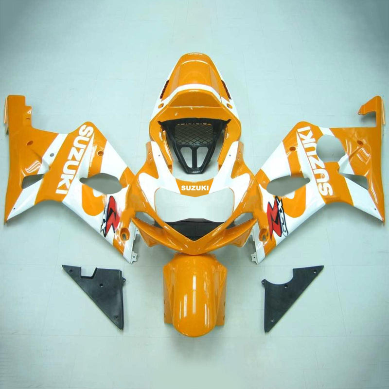 2000-2002 Suzuki GSXR1000 K1 K2 Injektionsverkaufs Kit Körperwerk Kunststoff ABS