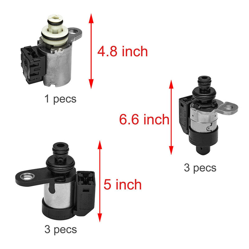 2002-2008 Nissan Fairlady Z/Roadster, 7 stk. RE5R05A Transmisjonsmagnetbryter 63431A-U