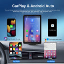 8 "" Touchcreen Apple CarPlay Android Auto Horisontal lodret switching af displayet
