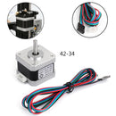 Motor paso a paso 42-34 X/Y/Z 1,8° para impresora 3D Ender 3 Pro CR-10 RepRap