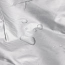 Universelle wasserdichte Bootsabdeckung 16-18Ft Silber für Fischerbootschutz