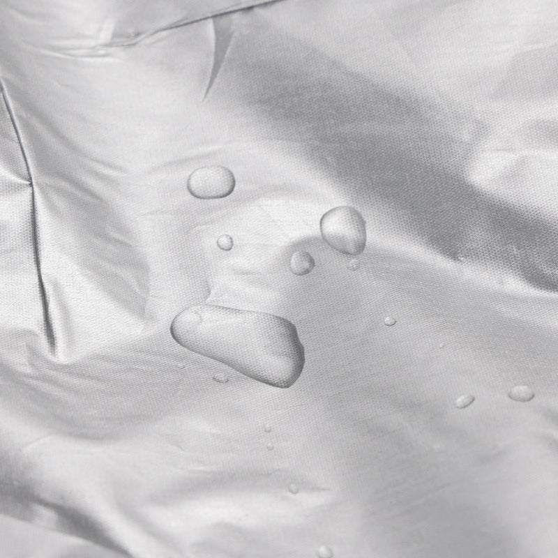 Universelle wasserdichte Bootsabdeckung 16-18Ft Silber für Fischerbootschutz