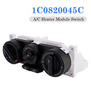 1C0820045C Klimaanlagen-Bedienfeld-Klimasteuerungsmodul-Schalter für VW Käfer