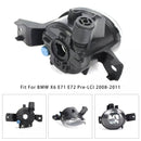 2008–2011 BMW X6 E71 E72 1 Stück vorne links Nebelscheinwerfer Lampen 63177187631