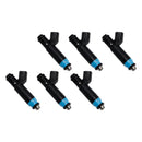 Dla Dodge RAM 1500/2500/3500 VAN 5.2L V8 2000-2003 6 sztuk wtryskiwaczy FJ454 04854181