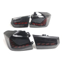 L&amp;R Geräucherte LED Rückleuchten Hinten Lampe Montage Für BMW 3 F30 F80 M3 2013-2018