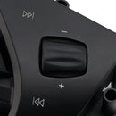 Botão de controle de voz de áudio do volante esquerdo + direito para Tesla Model S X 16-20