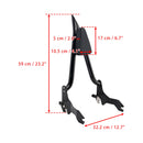 2018+ Low Rider FXLR FXLRS FXLRST FXRST Sport Glide FLSB Beifahrer-Sissybar-Rückenlehne