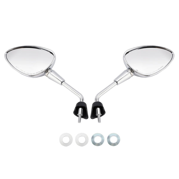 Mirror M8 Shorty left&right Chrome For Piaggio Vespa Sprint 50 125 150 Scooter