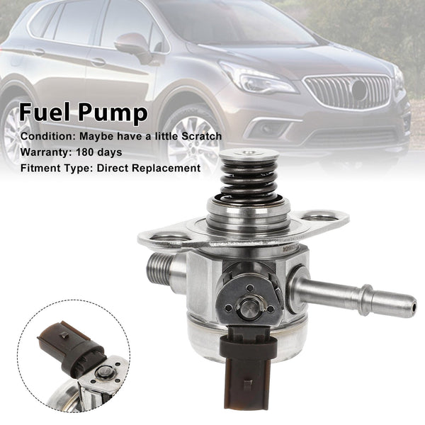 Hochdruck-Kraftstoffpumpe 12651367 Passend für Chevy Malibu 2016–20 Passend für Canyon 15–21