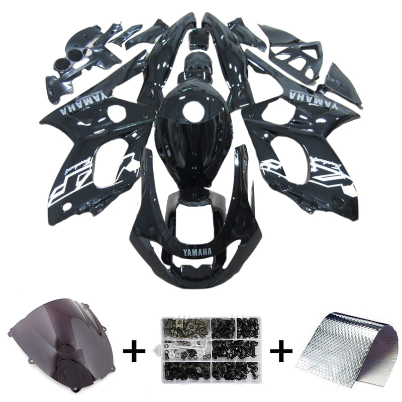 1996-2007 Yamaha YZF 600R Thundercat Injection Fairing Kit Body Plastic ABS