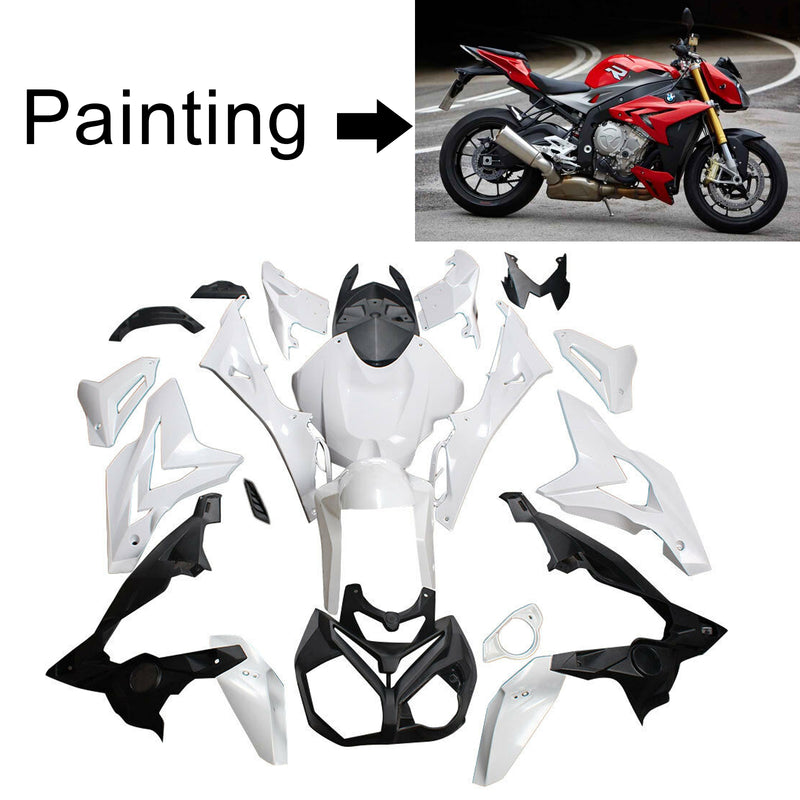 2014-2017 BMW S1000R injeção Waring Kit carroceria plástico ABS ABS