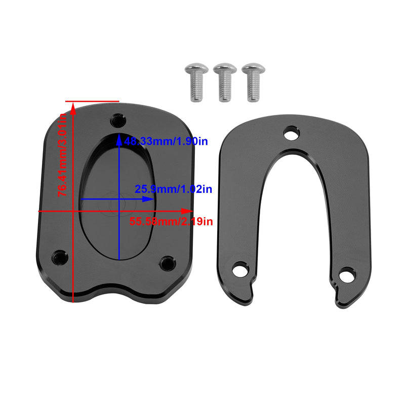 2021-2023 Meteor 350 Stand Enlarge Plate Pad