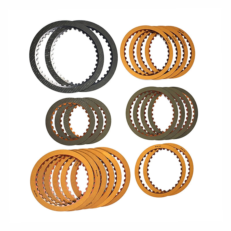 2006–2010 Dodge Dakota 4.7L Getriebe-Reparatursatz &amp; 4WD-Filter Reibscheiben aus Stahl 45RFE 545RFE 65RFE