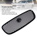 2016–2019 Jaguar XF XF-R -tyylinen etulattiaa, musta kiiltävä