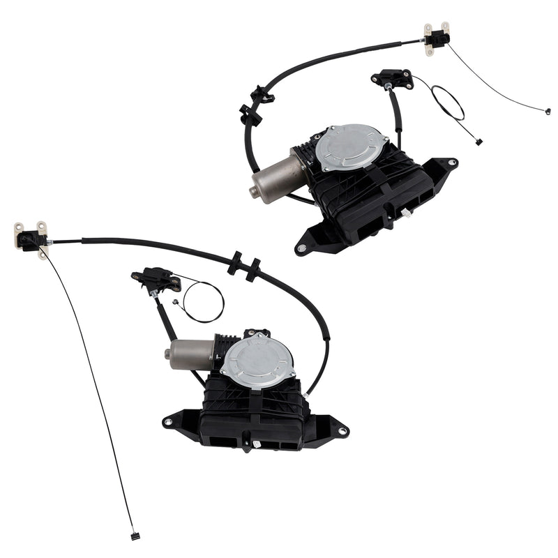 2011–2017 Honda Odyssey Brandneues hinteres linkes + rechtes Seitenstrom-Schiebetür-Motorkabel