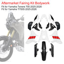 Formsprutad kåpa för Yamaha Tenere 700 T700S 2025-2026
