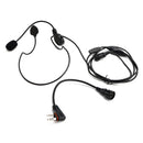 616-C2 Tactical headset med bakre ørekrokfeste, A24-konverteringskabel for A25CE og A25N