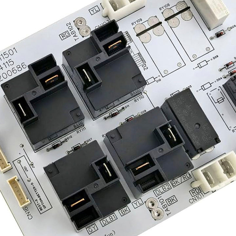 Placa de controle de retransmissão EB 74164805 para LG Range/Hert/fogões