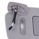 Gray Left Side Sun Visor 85220-F0100TTX For Hyundai Elantra 16-19