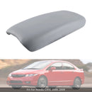 2006–2009 Honda CIVIC grau Leder Armlehne Mittelkonsole Deckel