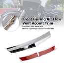 Front kledning luftstrøm ventilasjon trim for Road Glide FLTRX fra 2015