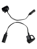 2006–2014 Land Rover Freelander 2 1 Paar Frontscheinwerfer-Sprühdüsen