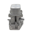 Neues Motorölfiltergehäuse für Audi A3 Q3 2.0L (2012–2014) Teilenummer: 03L115389B 03L115389C