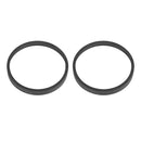 2x Magneettinen ABS-anturin rengas takana Mercedes Benz C204:lle W204 S204 A2303570182