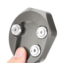 Placa de suporte lateral pé de suporte lateral para Honda CBR150R 17-20 REBEL CMX500 2020