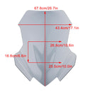 2022-2024 YAMAHA T-MAX 560 ABS Motorrad Windschutzscheibe Windschutz