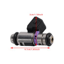 Inyector de combustible de 1 pieza para Fiat Panda 1,1 Punto 1,2 Seicento Doblo IWP065 50101302