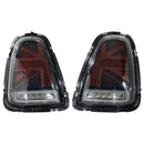 2007-2013 Pro Mini Cooper R56 R57 R58 R59 L&amp;Zadní světla R LED, tónovaná, číslo dílu 63212751307