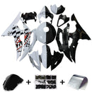 Verkleidungssatz aus ABS-Kunststoff für Yamaha YZFR6 YZF-R6 2008-2016